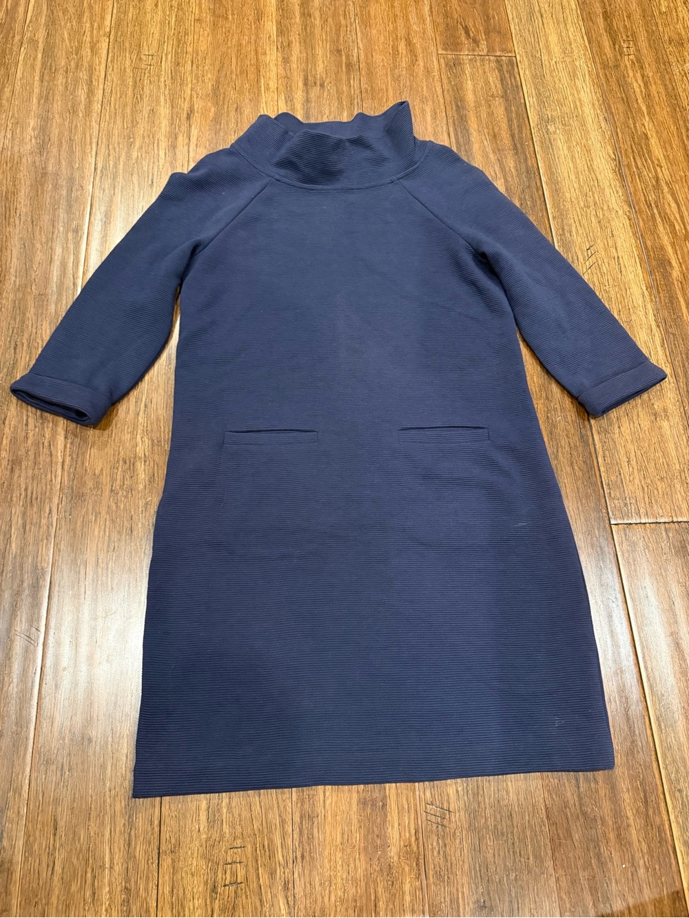 Boden Navy Knit Dress